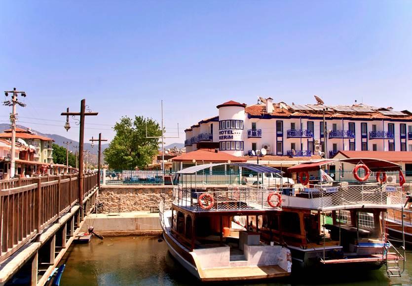Kerim Otel Fethiye Luaran gambar