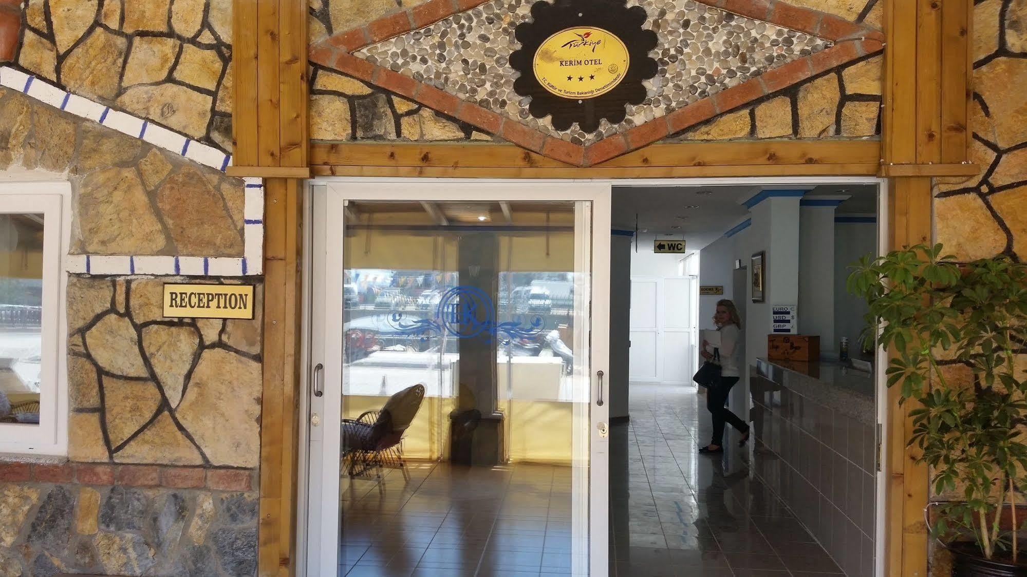 Kerim Otel Fethiye Luaran gambar