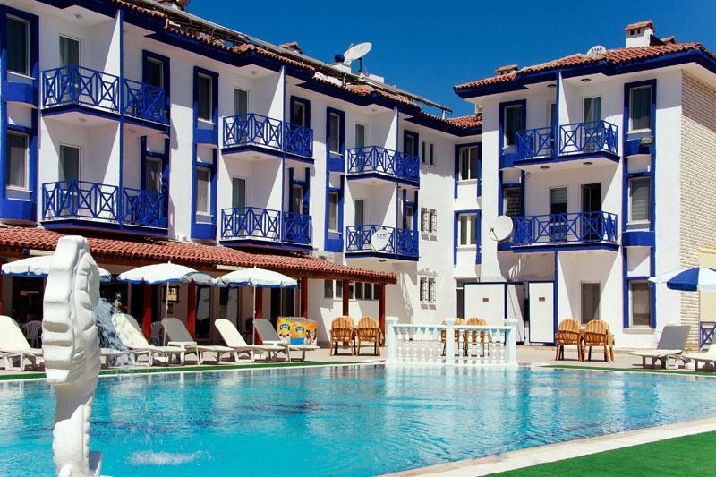 Kerim Otel Fethiye Luaran gambar