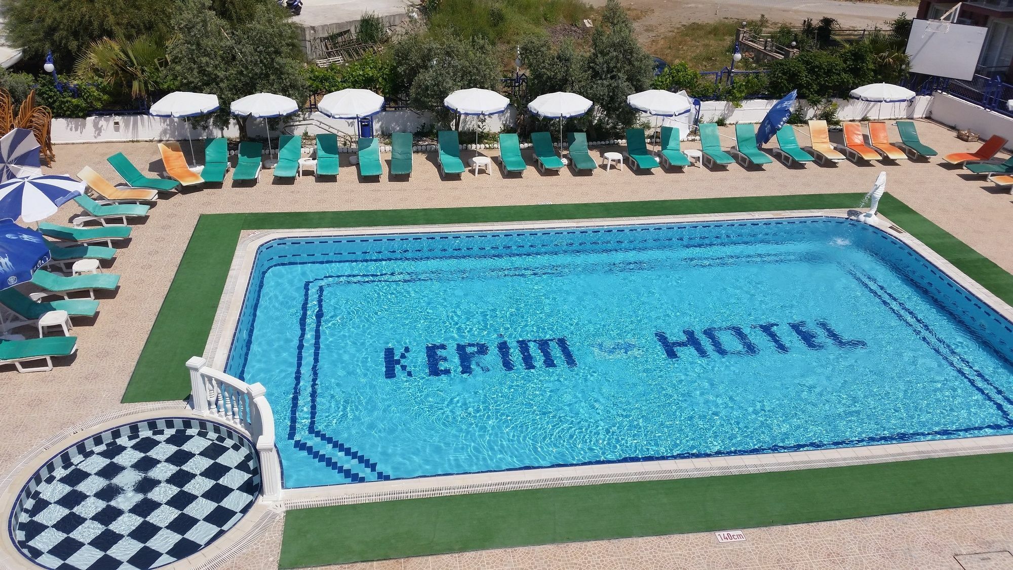 Kerim Otel Fethiye Luaran gambar